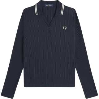 FRED PERRY Polo Shirts Women's Marine Blue