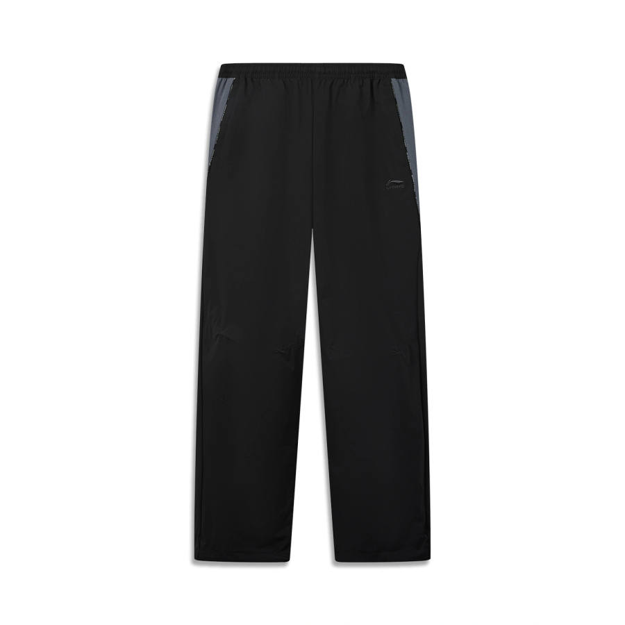 Li-Ning Li Ning Sports Life Collection Sports Pants Unisex Black/Inkstone Lime Moderate