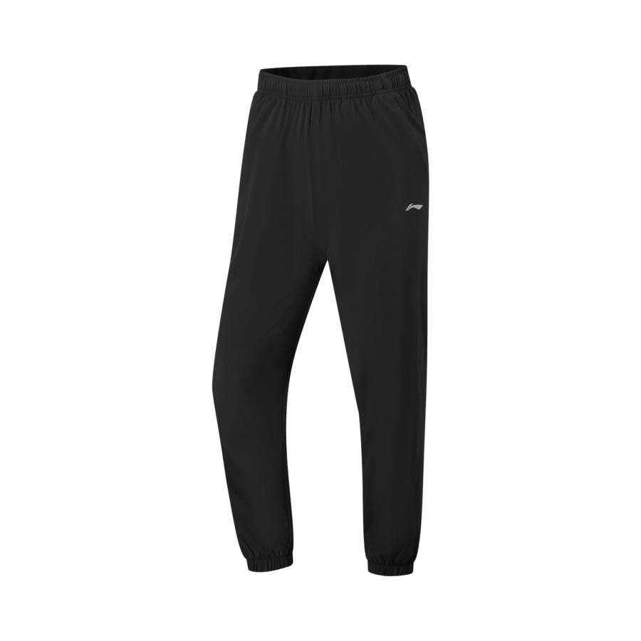 Li-Ning Li Ning Running Collection Running Pants Women's Black Moderate Cuffed Pants
