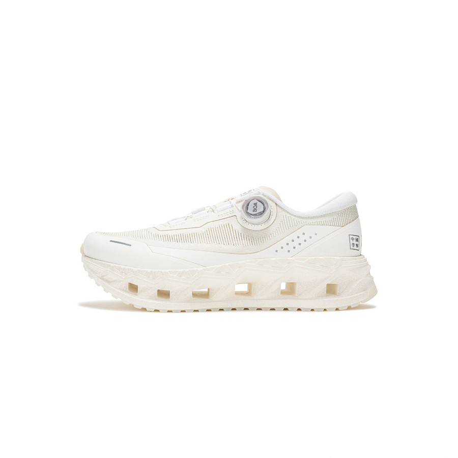Li-Ning Li Ning Casual Shoes Men's Low Top Ecru