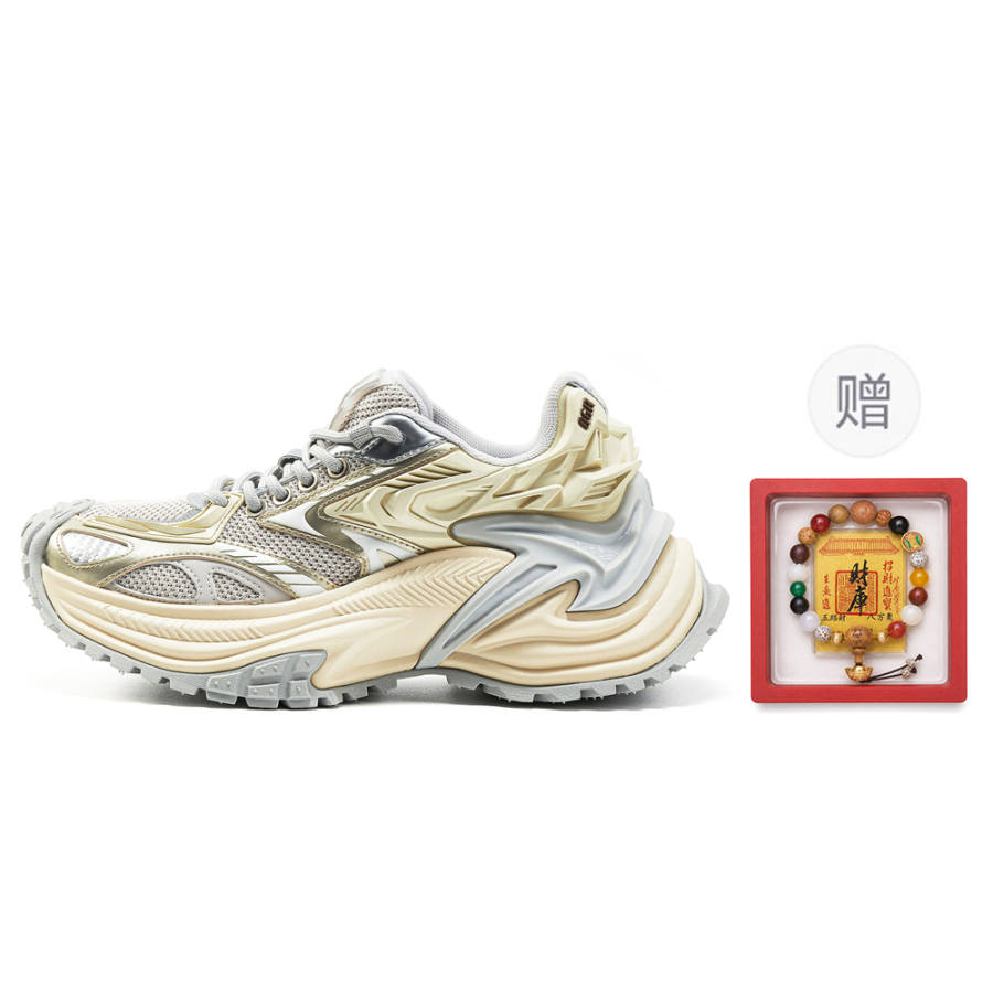 OGR Cobra Low top Running Shoes Unisex Sub Card Gold
