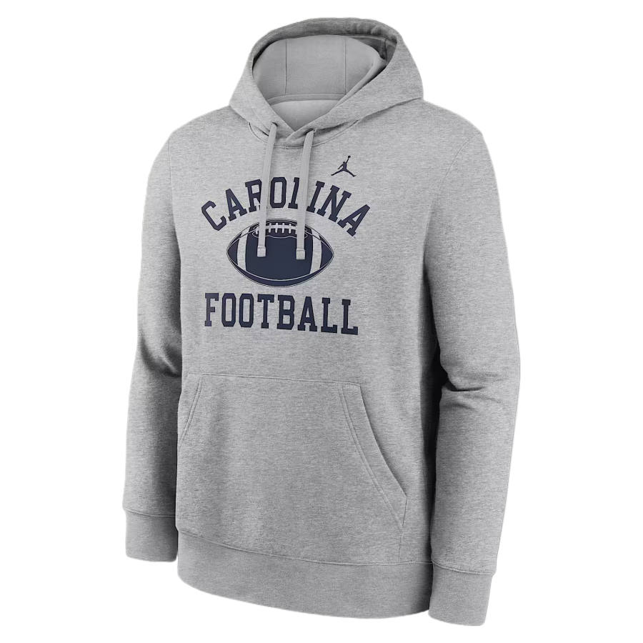 Jordan Jordan Sweatshirts Men's Dark Gray Heather Hooded Non Detachable Moderate