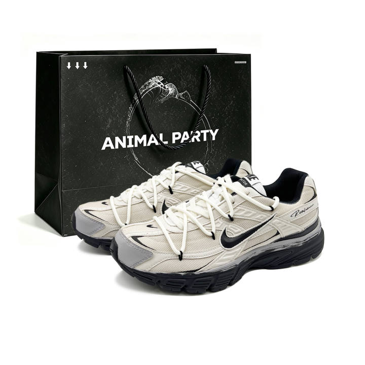 Nike Nike Initiator Running Shoes Unisex Low Top Ecru Gray