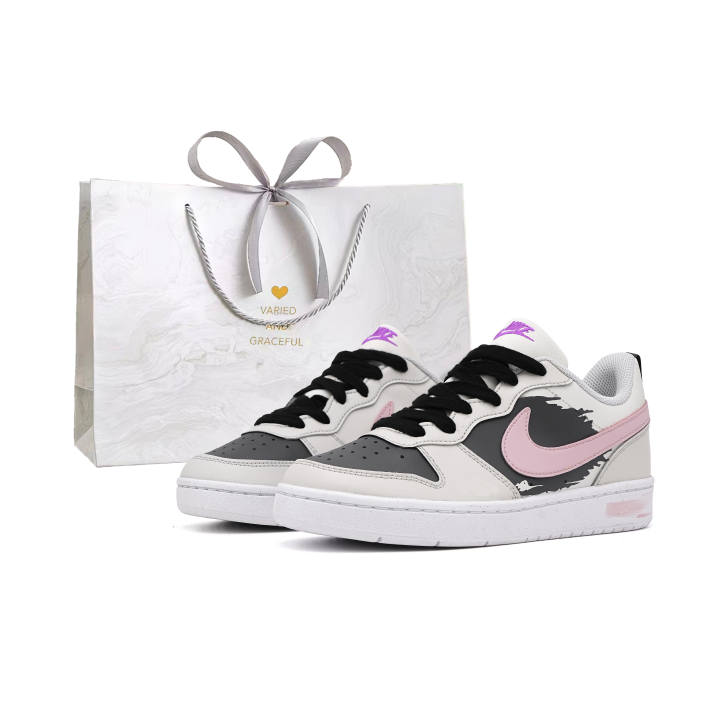 Nike Nike Court Borough Kids' Skateboarding Shoes Unisex
