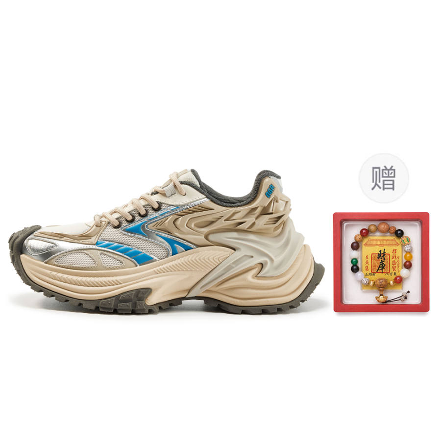 OGR Cobra Slip Resistant Lightweight Low top Running Shoes Unisex Light Dune