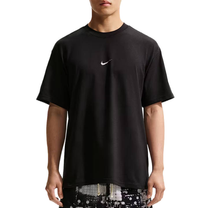 Nike Nike T Shirts Men's Black Crew Neck Moderate