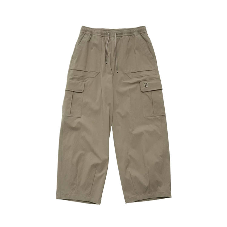 MLB Boston Red Sox Cargo Pants Unisex Boston Red Sox/Dark Beige Yellow Moderate