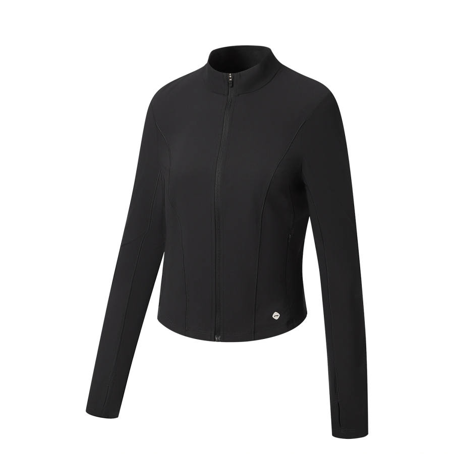Li-Ning Li Ning Jackets Women's Black Turtleneck Moderate