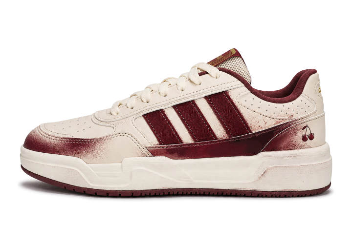 Adidas Adidas LITE BALLER Skateboard Shoes Unisex Low Top Red