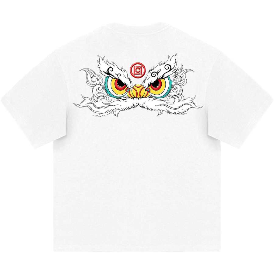 CLOT T Shirts Unisex Crew Neck Thin Straight Fit