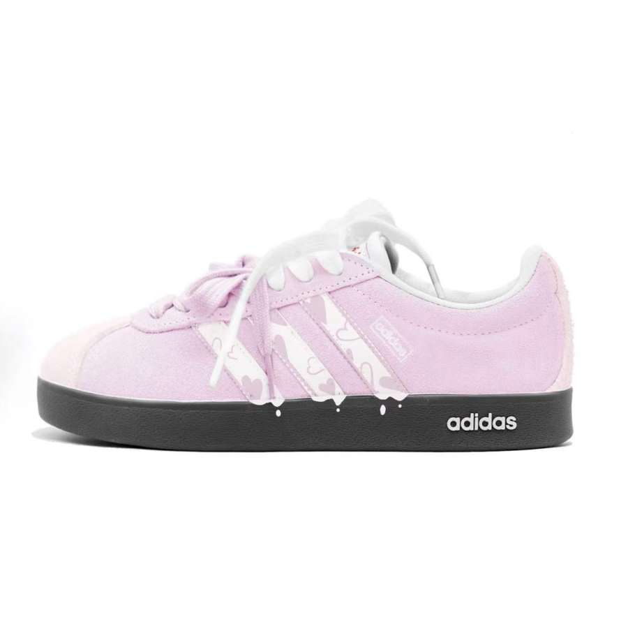 Adidas Adidas VL COURT 2.0 German Army Trainers Women's Low Top Pink