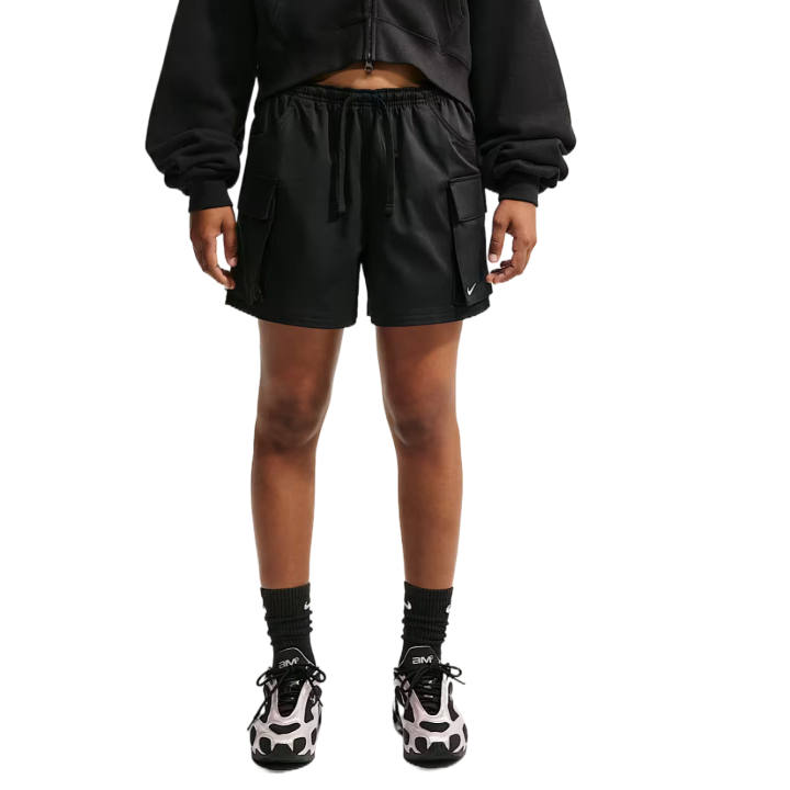 Nike Nike Sportswear Cargo Shorts Women's Black/White Moderate