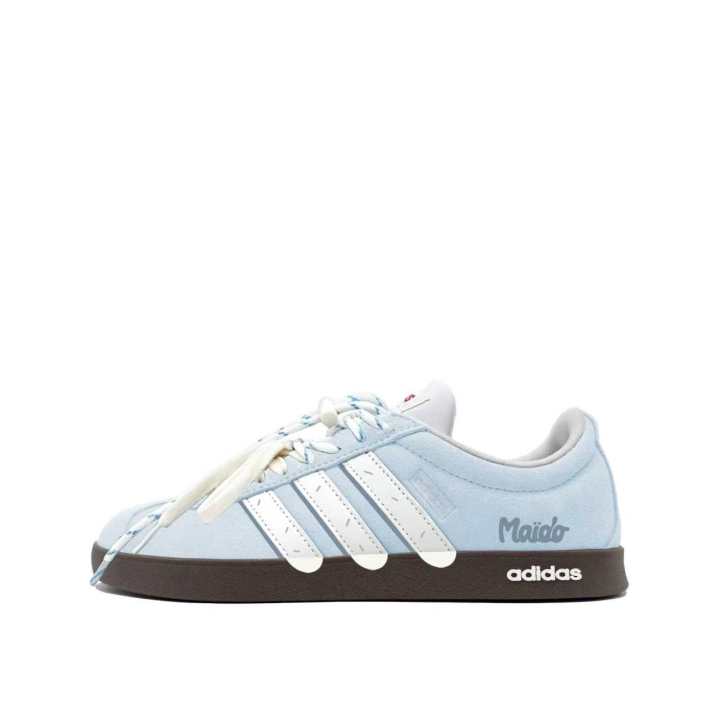 Adidas Adidas VL COURT 2.0 German Army Trainers Women's Low Top Blue