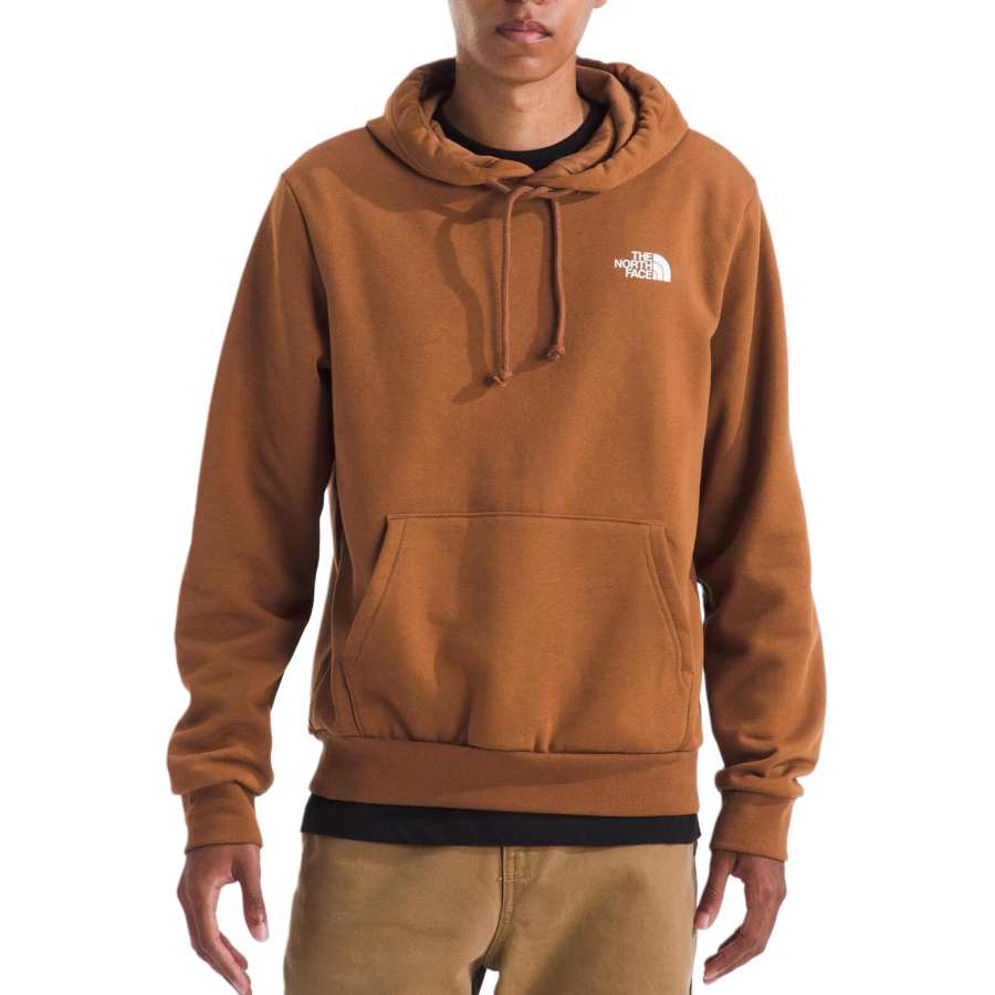 THE NORTH FACE Sweatshirts Men's Burning Amber Hooded Non Detachable Moderate