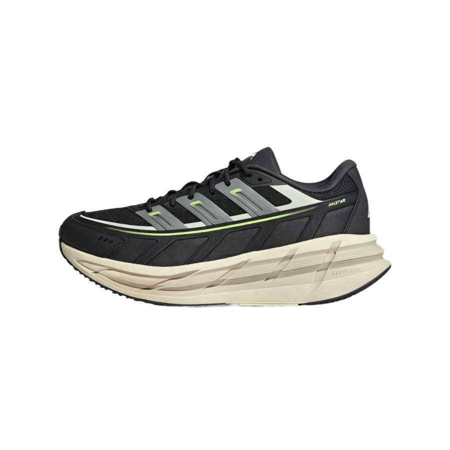 Adidas Adidas Casual Shoes Men's Low Top Core Black/Metallic Gray/Frosty Lemon