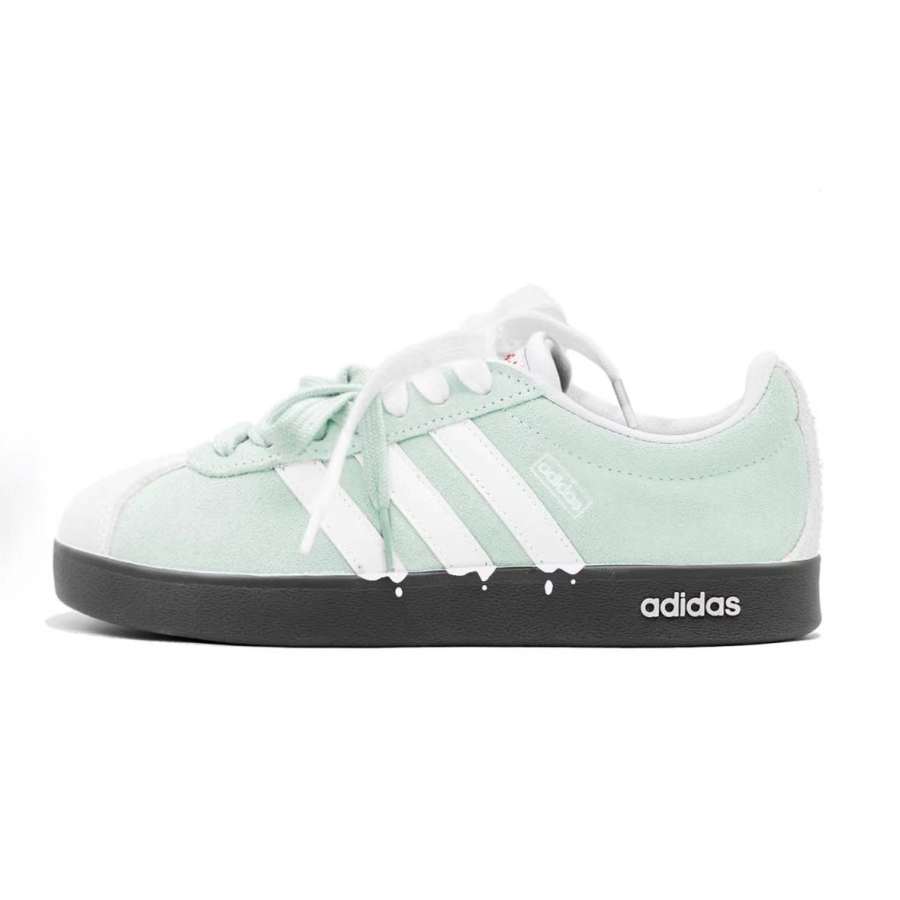 Adidas Adidas VL COURT 2.0 German Army Trainers Women's Low Top Green