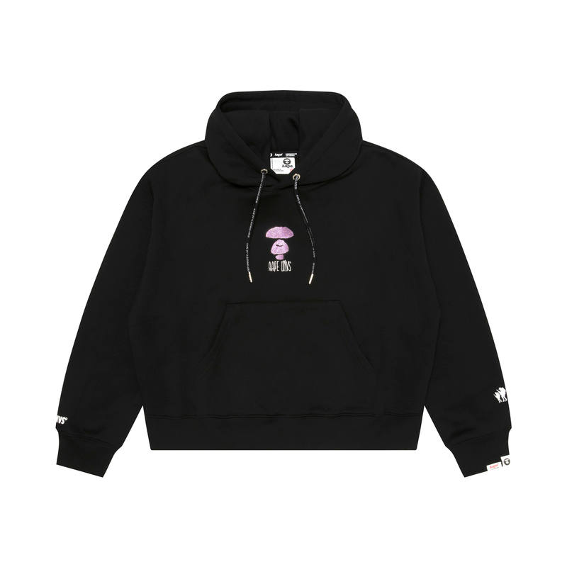 Aape Sweatshirts Women's Hooded Non Detachable Moderate Other