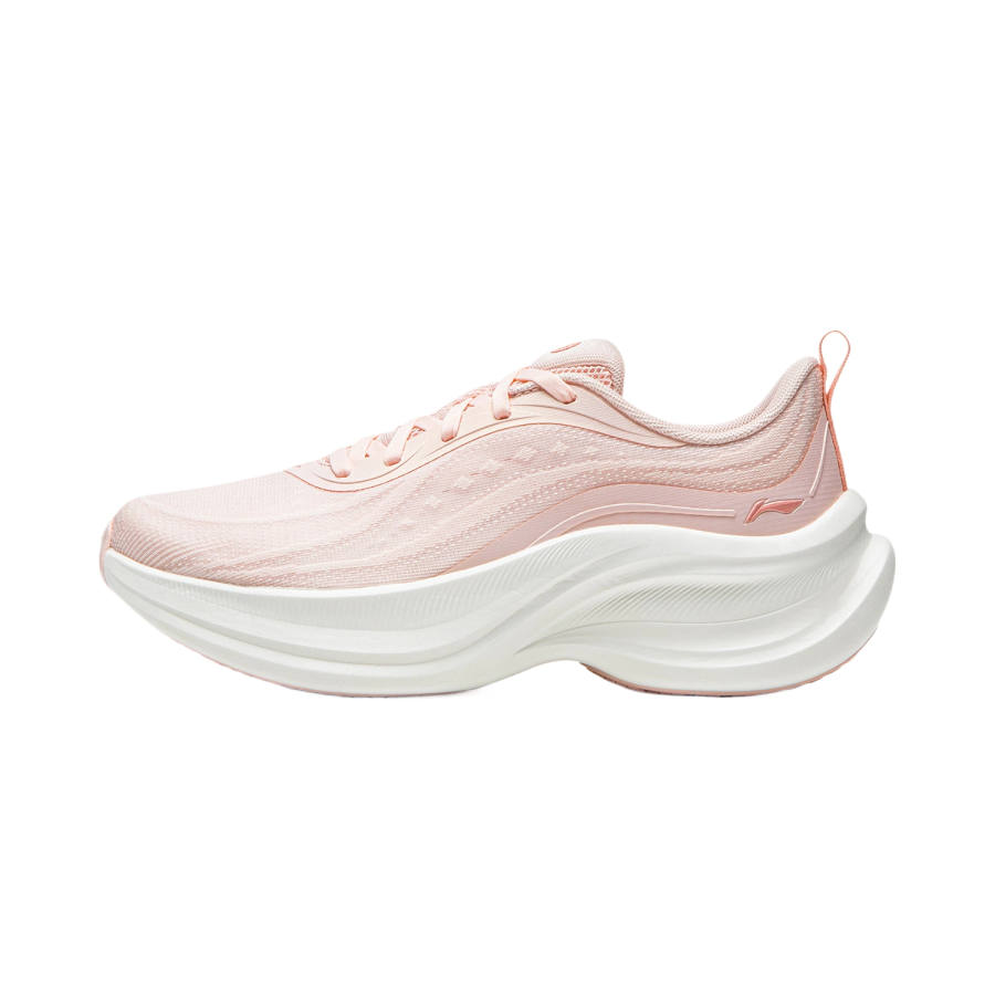 Li-Ning Li Ning Running Collection Running Shoes Women's Low Top Pale Pink