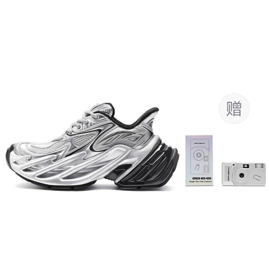 OGR OGR Low top Chunky Sneakers Unisex Silver