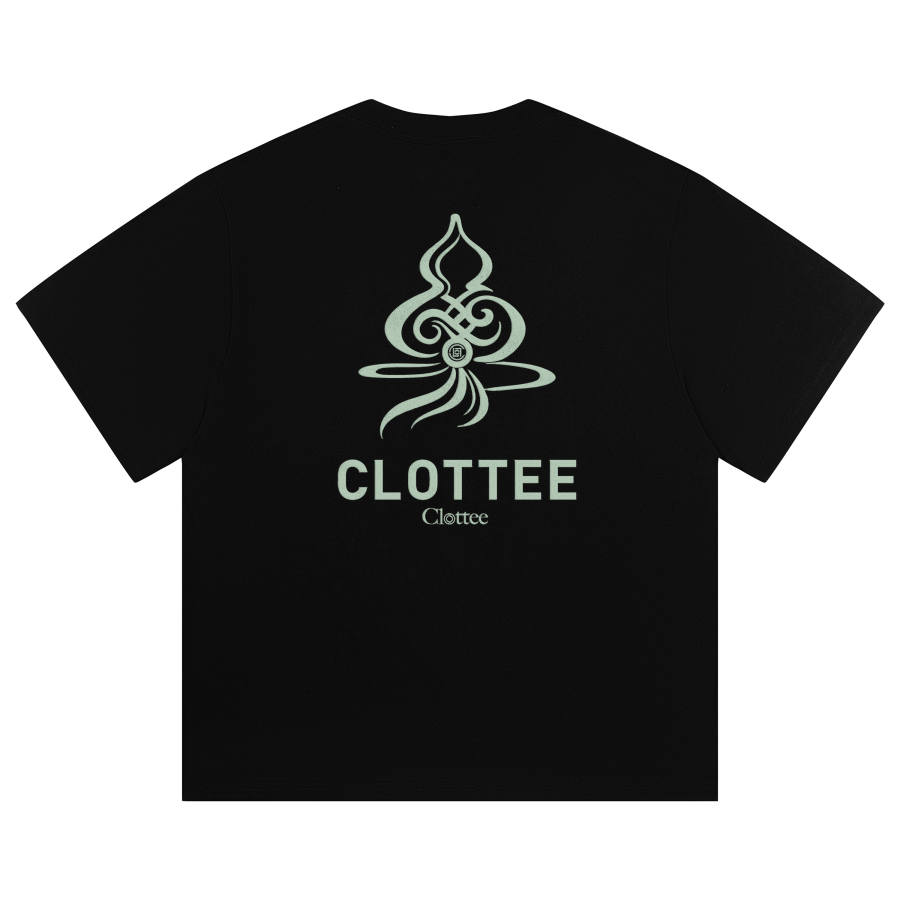 CLOT T Shirts Unisex Crew Neck Moderate Straight Fit