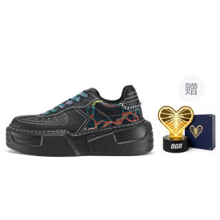 OGR Trackball Track Og Black Low top Skateboard Shoes Unisex Black