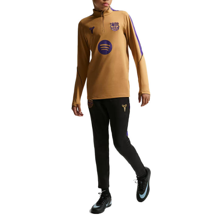 Nike Nike Kids' Sports Tops Stand Collar Moderate