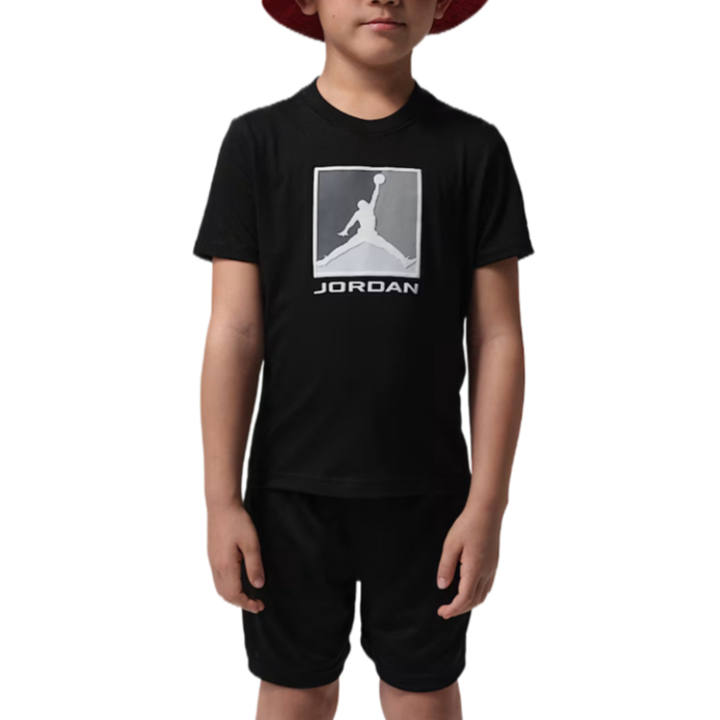 Jordan Jordan Kids Casual Sportswear Crew Neck Moderate Breathable