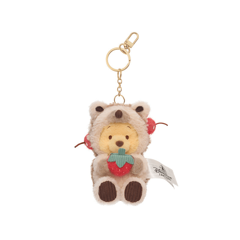 Disney Hedgehog Winnie The Pooh Plush Charms