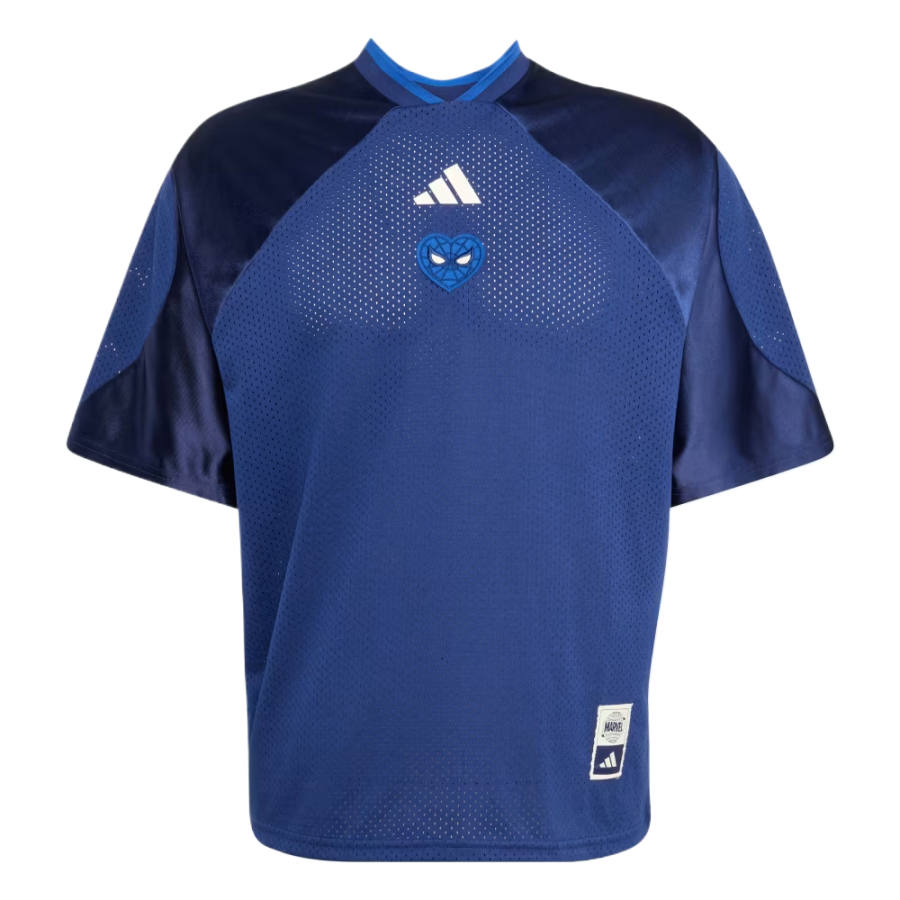 Adidas Adidas Sportswear Soccer Jerseys Men's Dark Blue V Neck Moderate