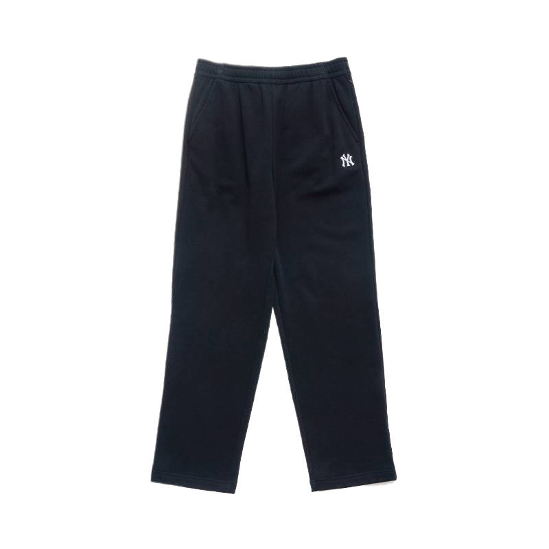 MLB Casual Pants Unisex New York Yankees/Black Moderate Straight Fit Pants