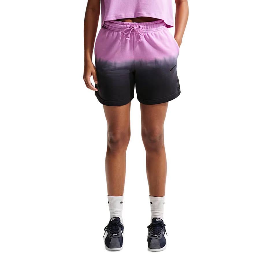 Nike Nike Sportswear Phoenix Fleece Casual Shorts Women's Light Navy Blue/Black/Black Moderate