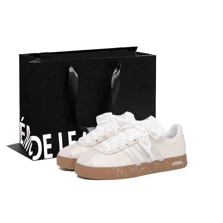 Adidas Adidas VL COURT 2.0 German Army Trainers Unisex Low Top Silver