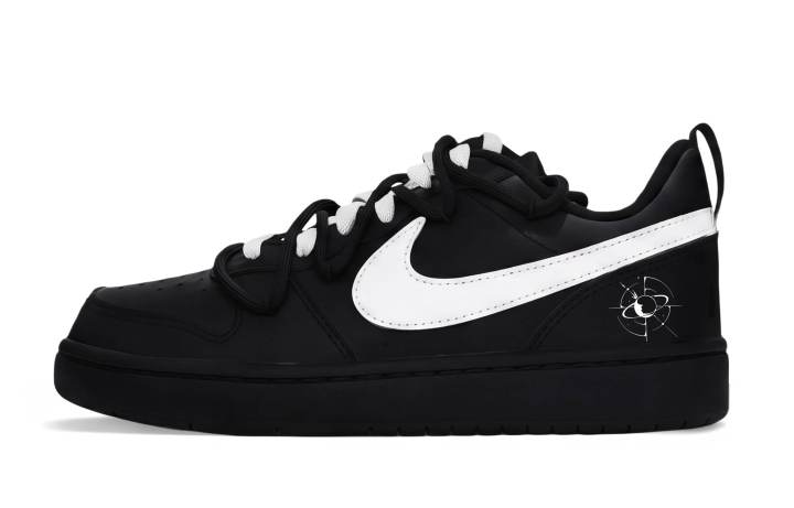 Nike Nike Court Borough Skateboard Shoes Unisex Low Top Black