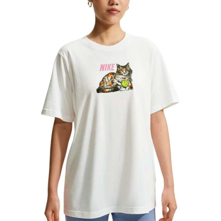 Nike Nike Sportswear T Shirts Women's White Crew Neck