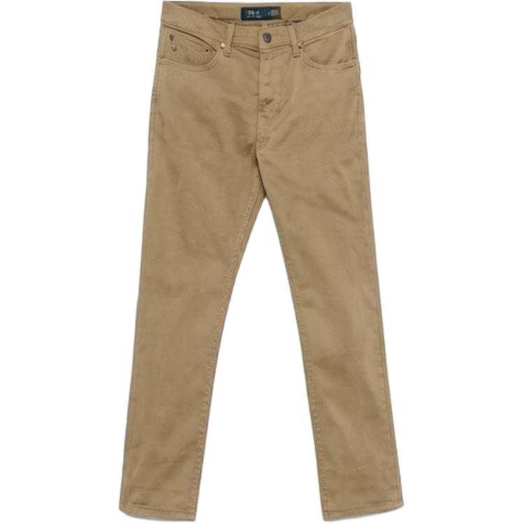 Polo Ralph Lauren Jeans Men's Khaki Moderate Straight Fit Pants