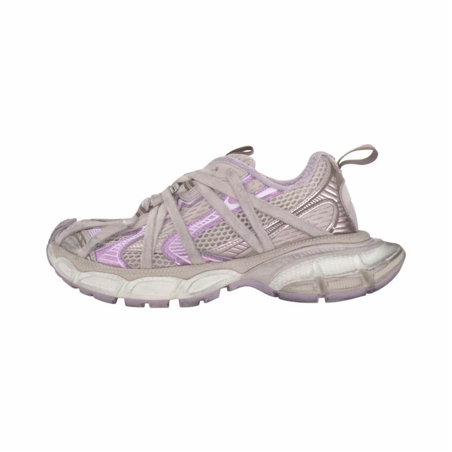 Balenciaga Chunky Sneakers Women's Low Top Beige
