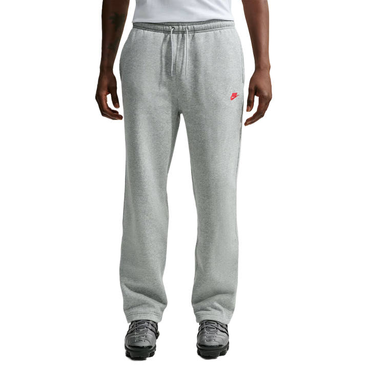 Nike Nike Knitted Sweatpants Men's Dark Gray Khaki/Light Smoke Gray/University Red Moderate