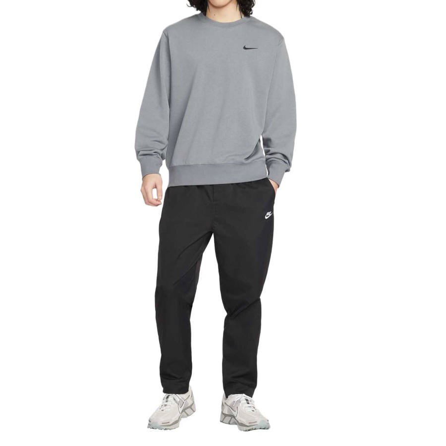 Nike Nike Club Casual Pants Men's Black/White Moderate Tapered Pants