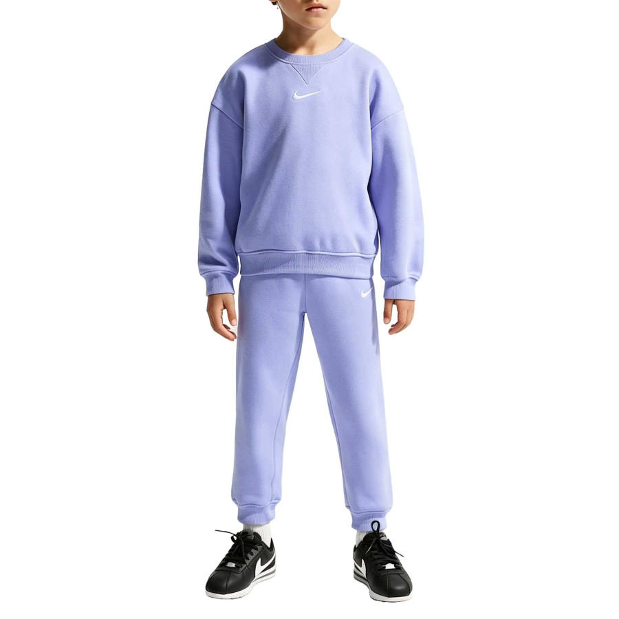 Nike Nike Kids Casual Sportswear Crew Neck Moderate