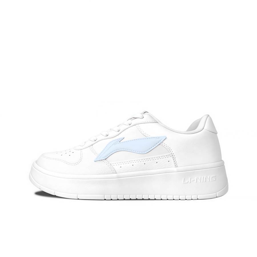 Li-Ning Li Ning Floating Boat Skateboard Shoes Unisex Low Top Blue