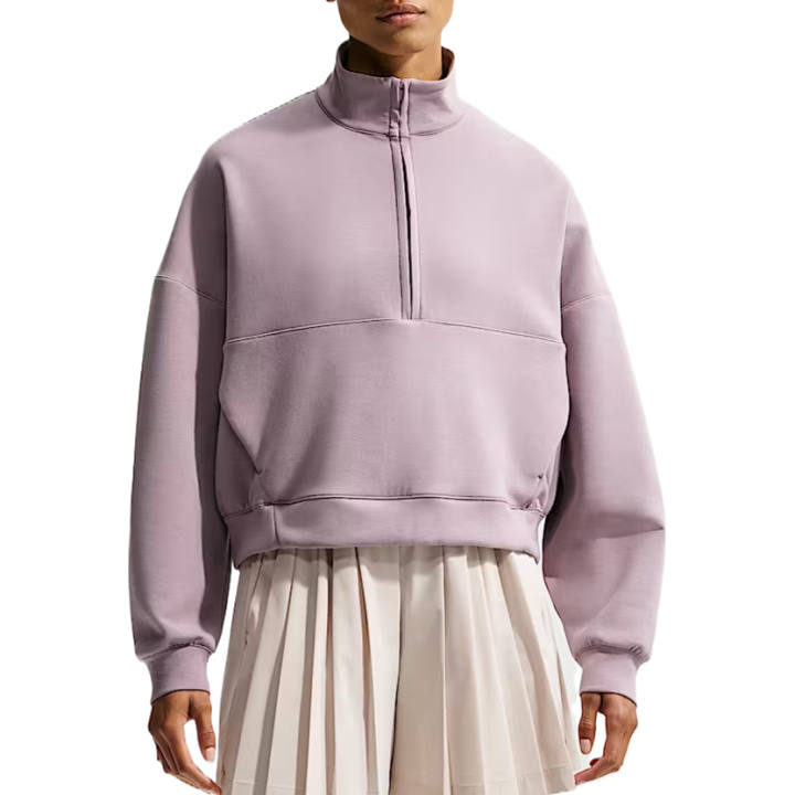 Nike Nike 24.7 Sweatshirts Women's Light Purple Ore/Tattoo Stand Collar Moderate