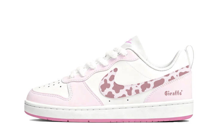 Nike Nike Court Borough 2 Skateboard Shoes Women's Low Top Pink