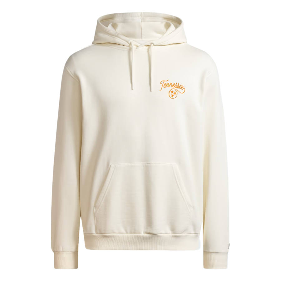 Adidas Adidas Sportswear Sweatshirts Men's Cream White Hooded Non Detachable Moderate