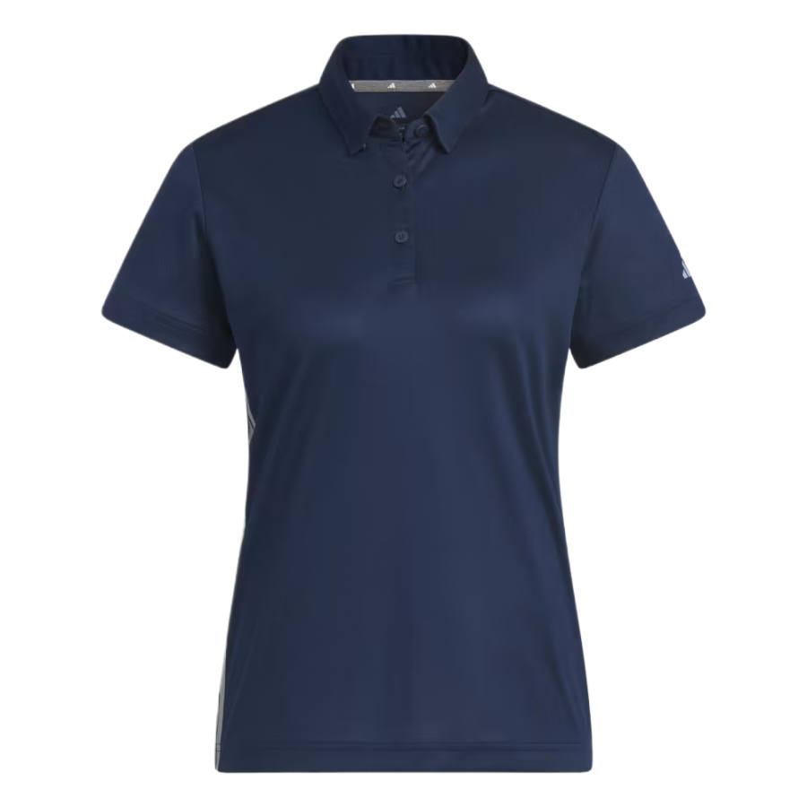 Adidas Adidas Golf Clothing Women's Collegiate Marine Blue Polo Collar Moderate