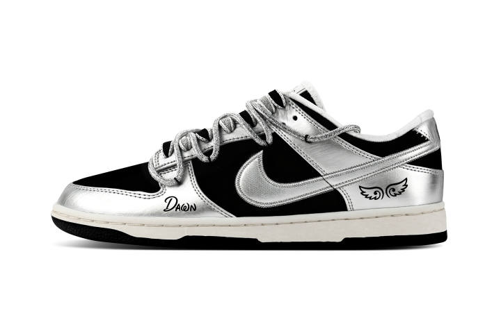 Nike Nike Dunk Skateboard Shoes Men's Low Top Black
