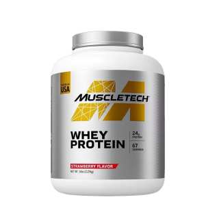 MUSCLETECH White Gold Whey Protein Powders 2.27kg/5 Lbs