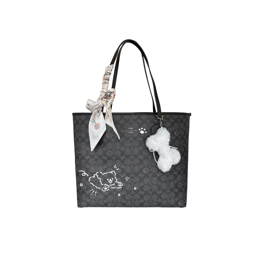 COACH COACH City Shoulder Bags