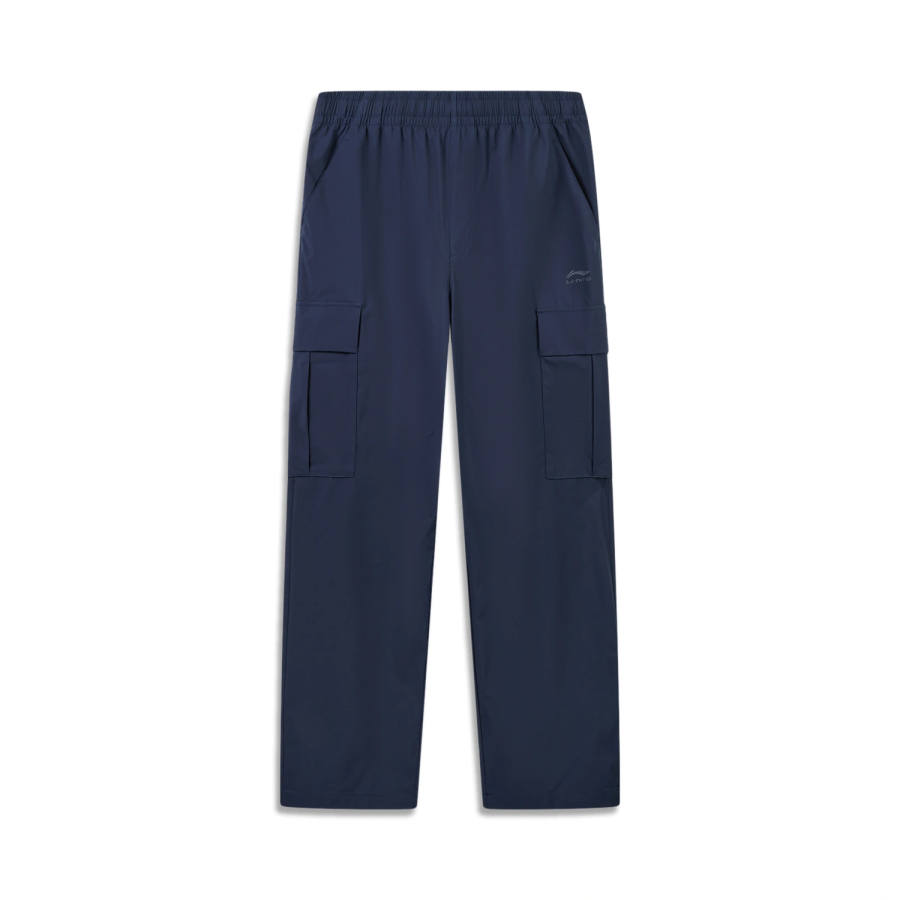 Li-Ning Li Ning Sports Life Collection Casual Pants Men's Lighthouse Blue Moderate