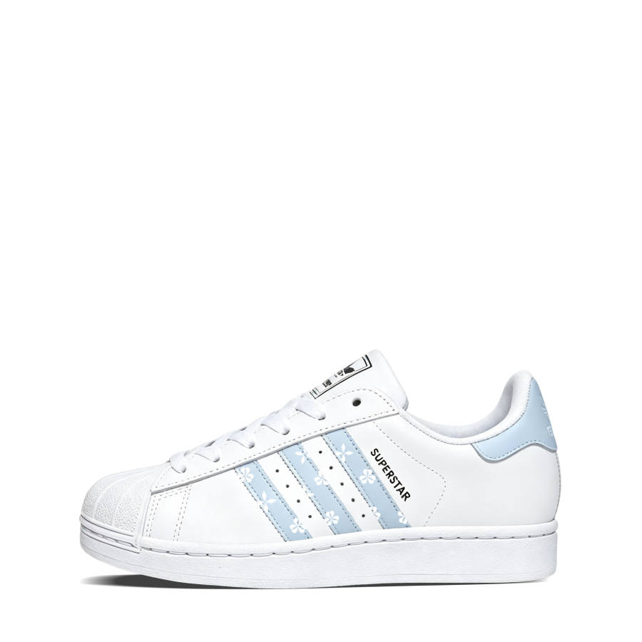 Adidas Originals Superstar 2 Skateboard Shoes Unisex Low Top Blue