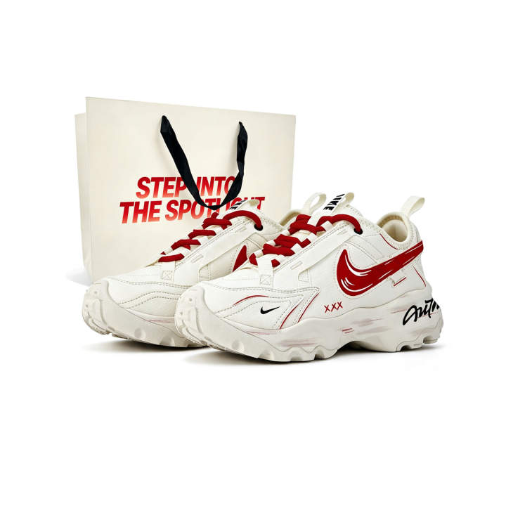 Nike Nike TC 7900 Casual Shoes Women's Low Top Red
